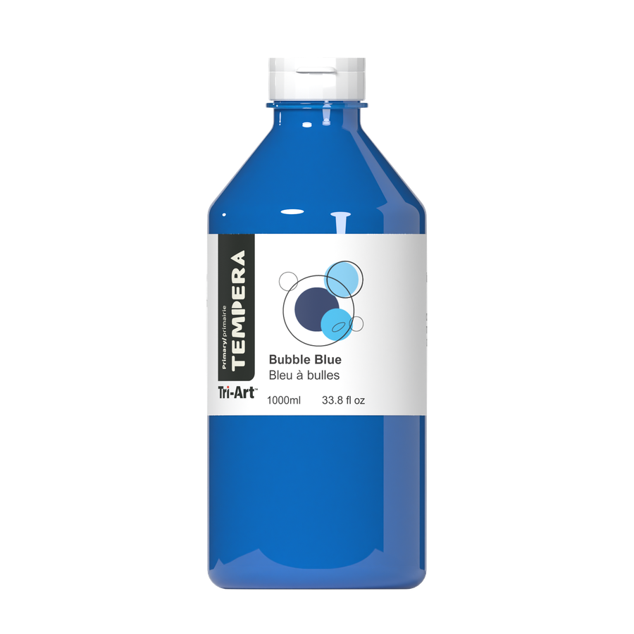 Primary Liquid Tempera - Bubble Blue - Art Noise