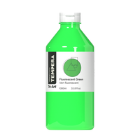 Primary Liquid Tempera - Fluorescent Green - Art Noise