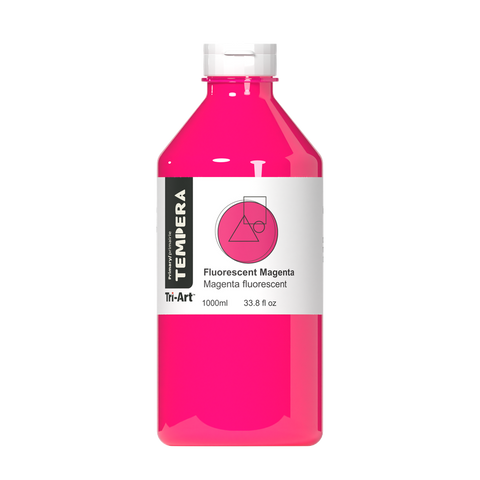 Primary Liquid Tempera - Fluorescent Magenta - Art Noise