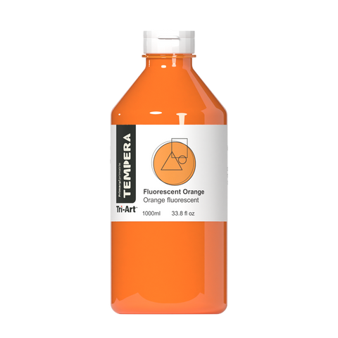 Primary Liquid Tempera - Fluorescent Orange - Art Noise Primary Liquid Tempera - Fluorescent Orange Triart product_type art-noise.myshopify.com primary-liquid-tempera-fluorescent-orange