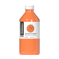 Primary Liquid Tempera - Fluorescent Tangerine - Art Noise