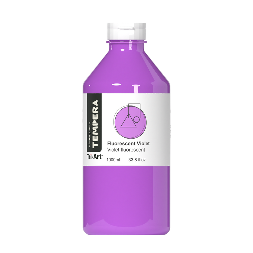 Primary Liquid Tempera - Fluorescent Violet - Art Noise