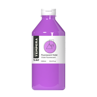 Primary Liquid Tempera - Fluorescent Violet - Art Noise