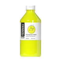 Primary Liquid Tempera - Fluorescent Yellow - Art Noise