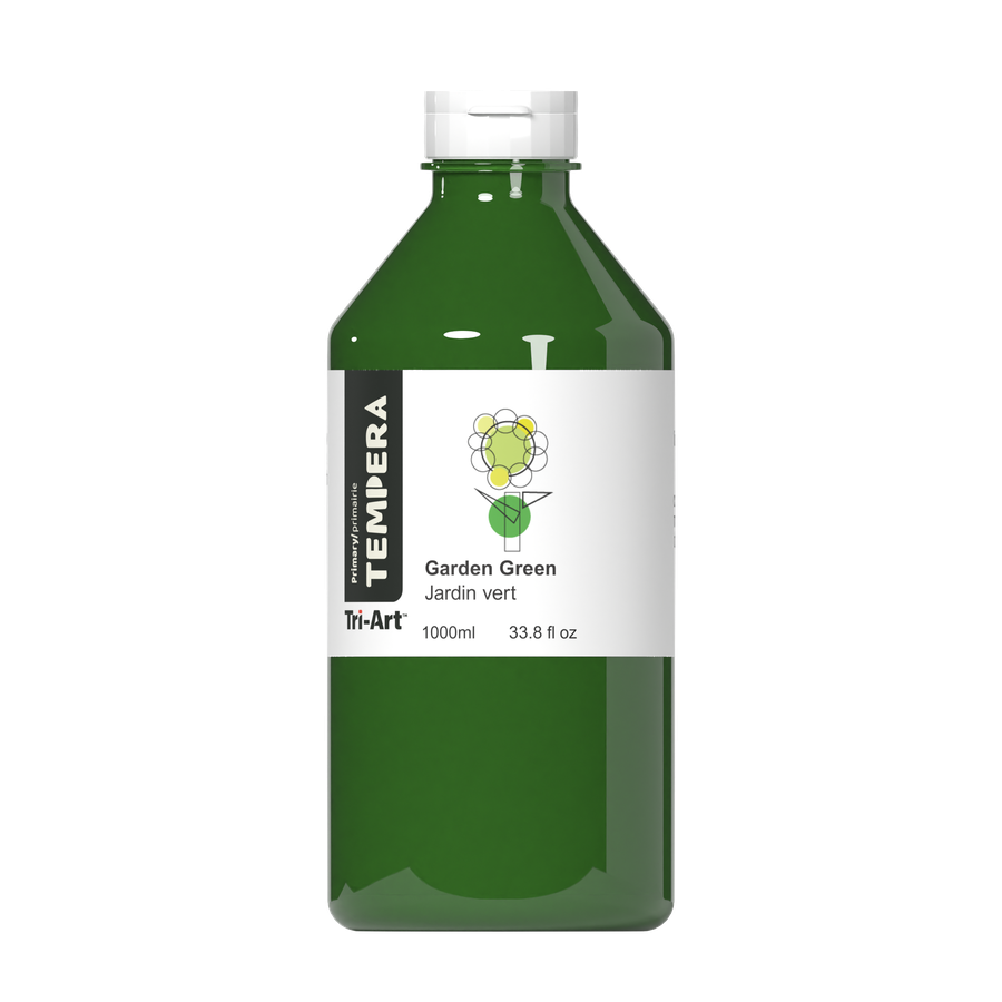 Primary Liquid Tempera - Garden Green - Art Noise