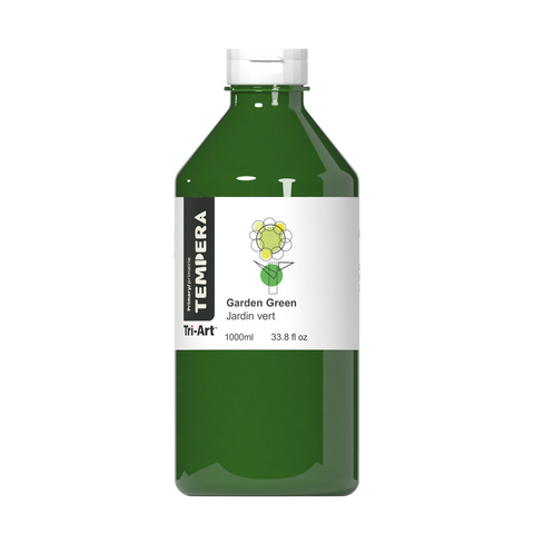 Primary Liquid Tempera - Garden Green - Art Noise