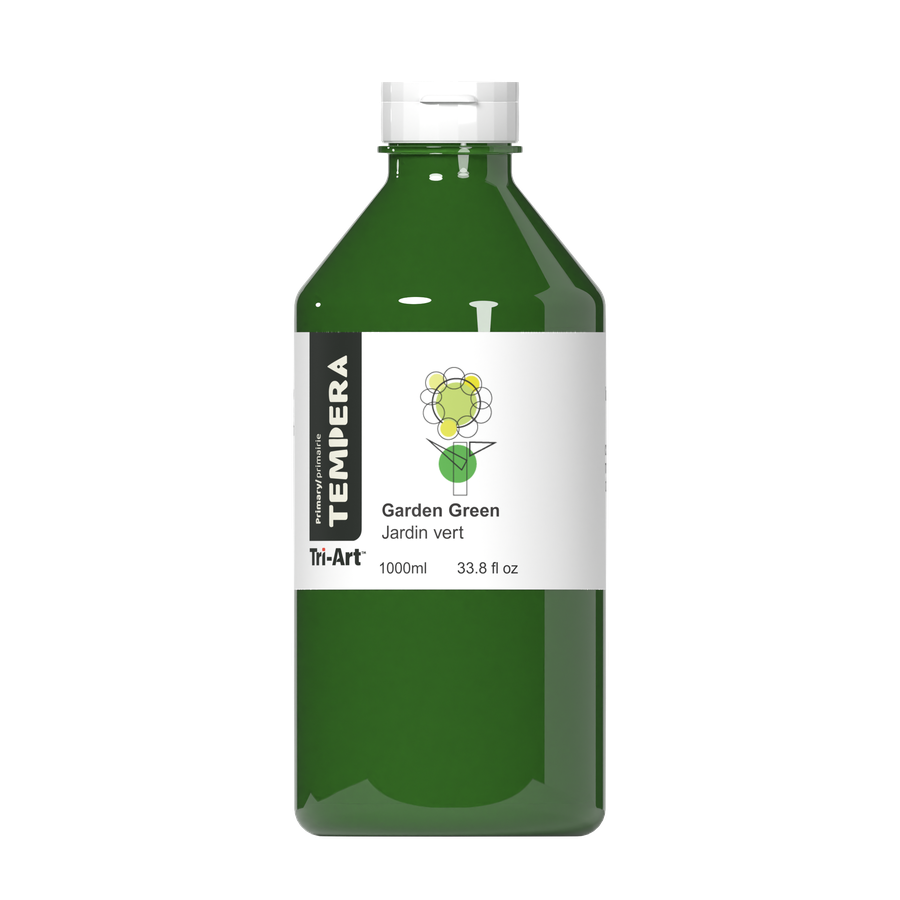 Primary Liquid Tempera - Garden Green