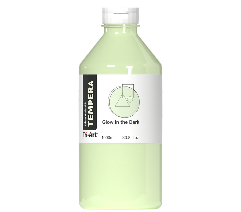 Primary Liquid Tempera - Glow in the Dark - Art Noise