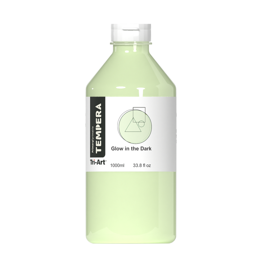 Primary Liquid Tempera - Glow in the Dark - Art Noise