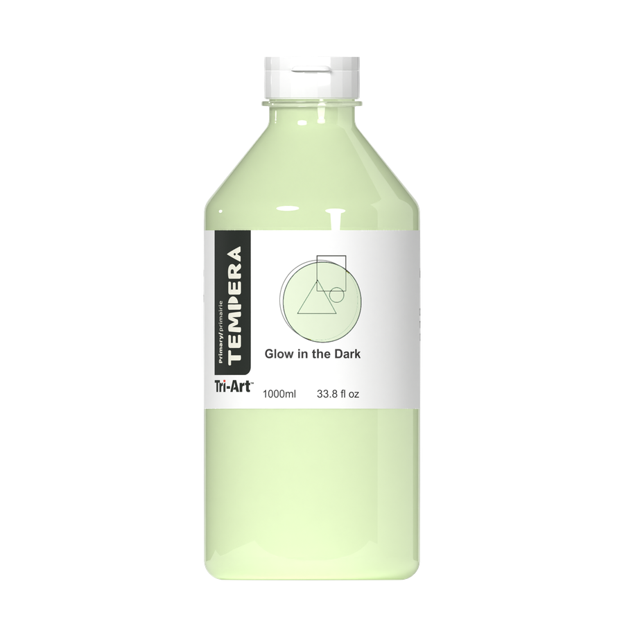 Primary Liquid Tempera - Glow in the Dark - Art Noise