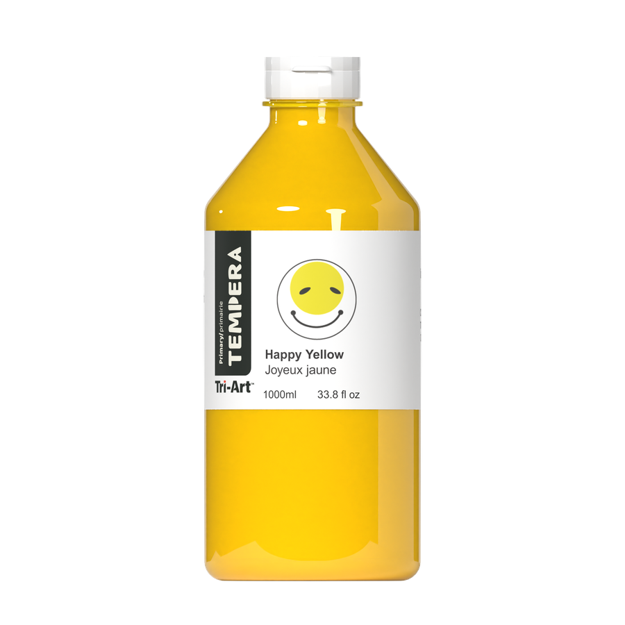 Primary Liquid Tempera - Happy Yellow - Art Noise