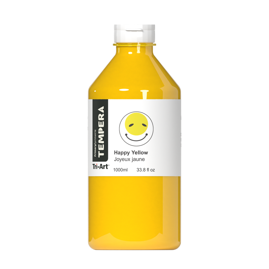 Primary Liquid Tempera - Happy Yellow