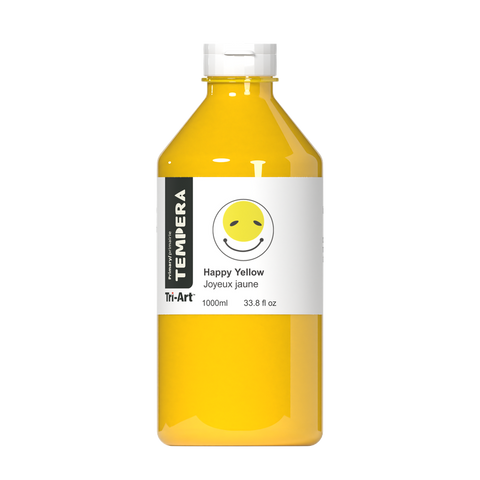 Primary Liquid Tempera - Happy Yellow - Art Noise Primary Liquid Tempera - Happy Yellow Triart product_type art-noise.myshopify.com primary-liquid-tempera-happy-yellow