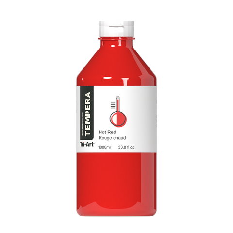 Primary Liquid Tempera - Hot Red - Art Noise