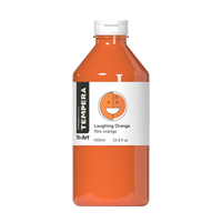 Primary Liquid Tempera - Laughing Orange - Art Noise
