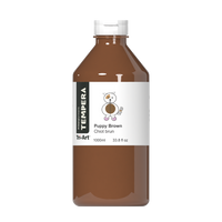 Primary Liquid Tempera - Puppy Brown - Art Noise