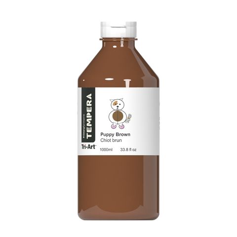 Primary Liquid Tempera - Puppy Brown - Art Noise Primary Liquid Tempera - Puppy Brown Triart product_type art-noise.myshopify.com primary-liquid-tempera-puppy-brown