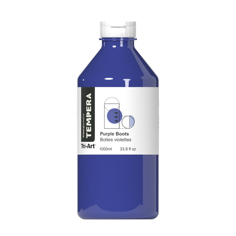 Primary Liquid Tempera - Purple Boots - Art Noise