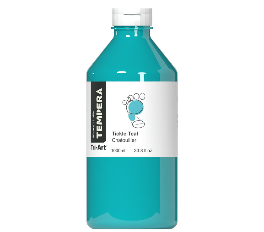 Primary Liquid Tempera - Tickle Teal - Art Noise