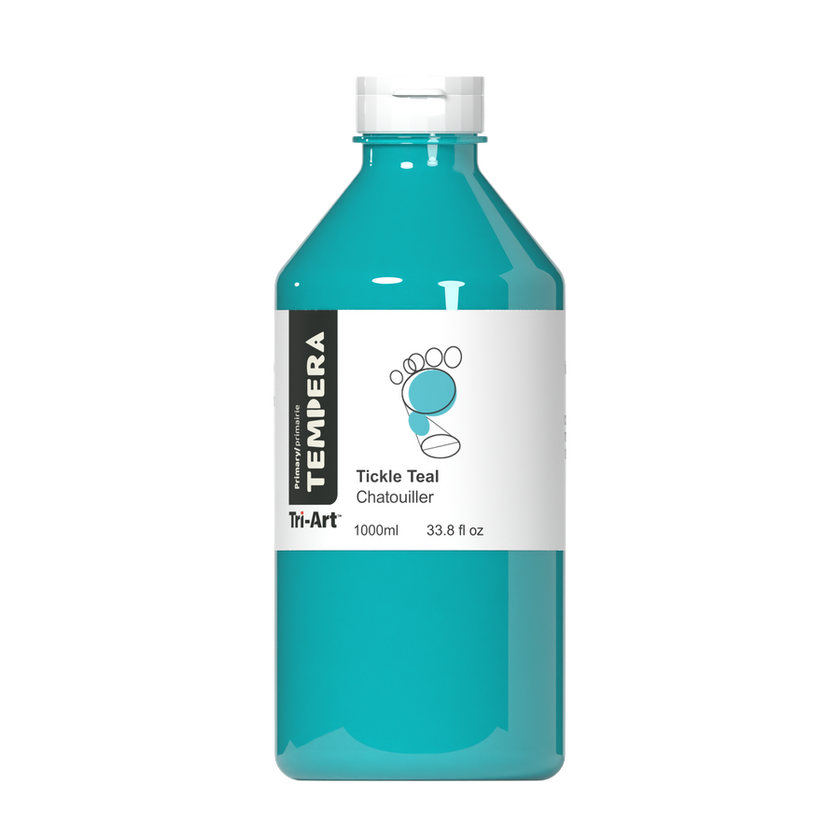 Primary Liquid Tempera - Tickle Teal - Art Noise