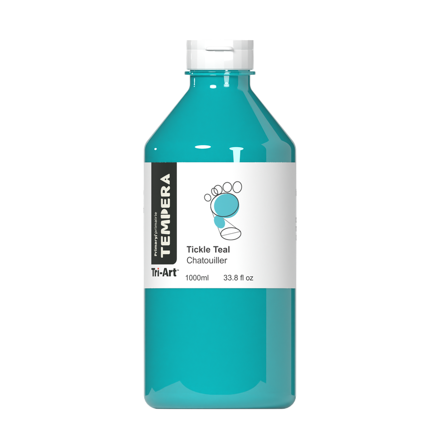 Primary Liquid Tempera - Tickle Teal - Art Noise