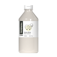 Primary Liquid Tempera - Woolly White - Art Noise