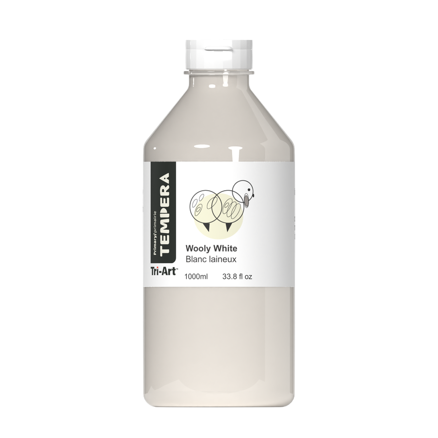 Primary Liquid Tempera - Woolly White