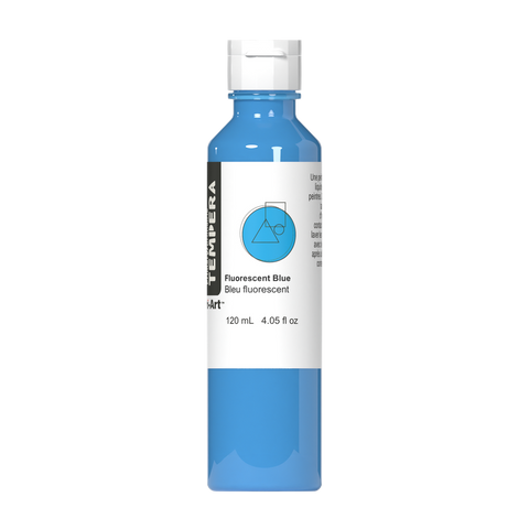 Primary Liquid Tempera - Fluorescent Blue - Art Noise