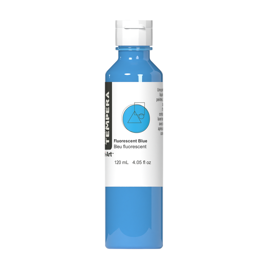 Primary Liquid Tempera - Fluorescent Blue - Art Noise