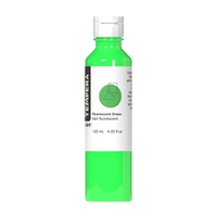 Primary Liquid Tempera - Fluorescent Green - Art Noise