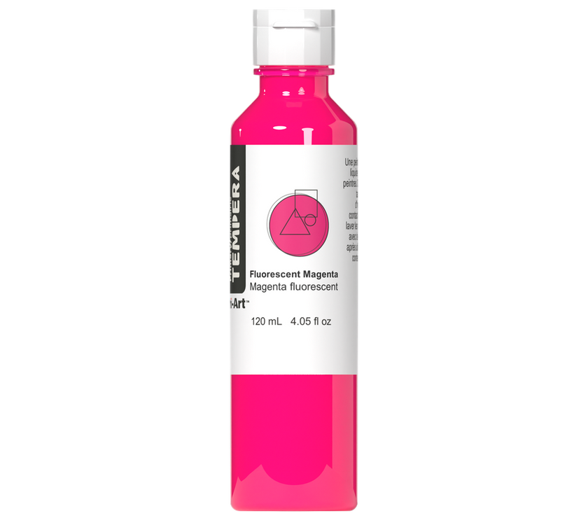 Primary Liquid Tempera - Fluorescent Magenta - Art Noise