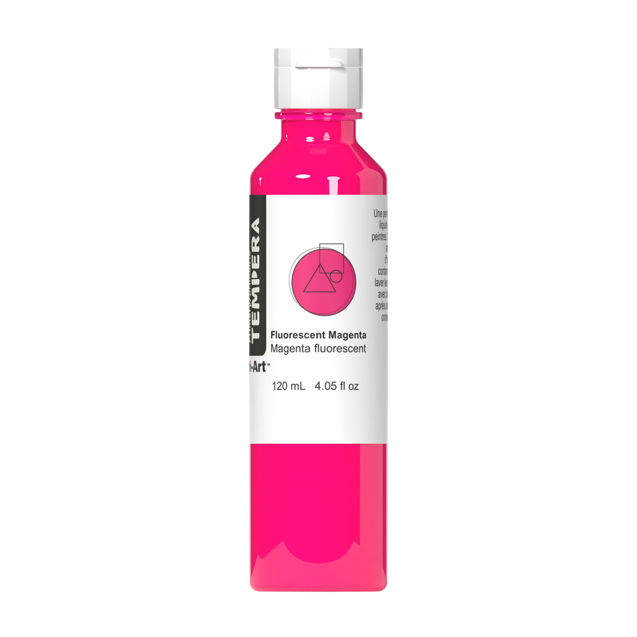 Primary Liquid Tempera - Fluorescent Magenta - Art Noise