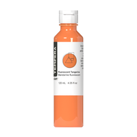 Primary Liquid Tempera - Fluorescent Tangerine - Art Noise