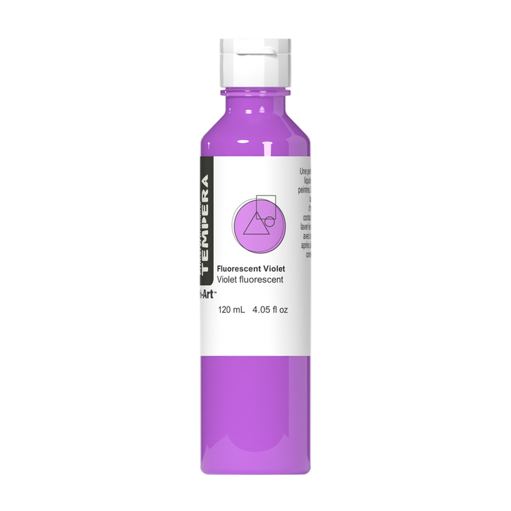 Primary Liquid Tempera - Fluorescent Violet - Art Noise