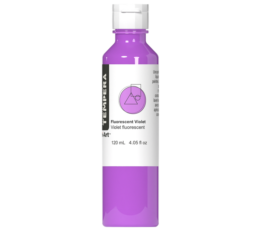 Primary Liquid Tempera - Fluorescent Violet - Art Noise