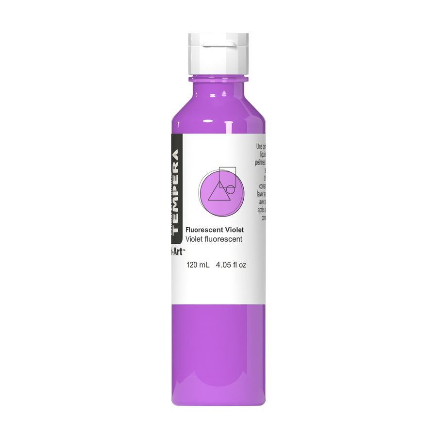 Primary Liquid Tempera - Fluorescent Violet - Art Noise