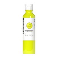 Primary Liquid Tempera - Fluorescent Yellow - Art Noise