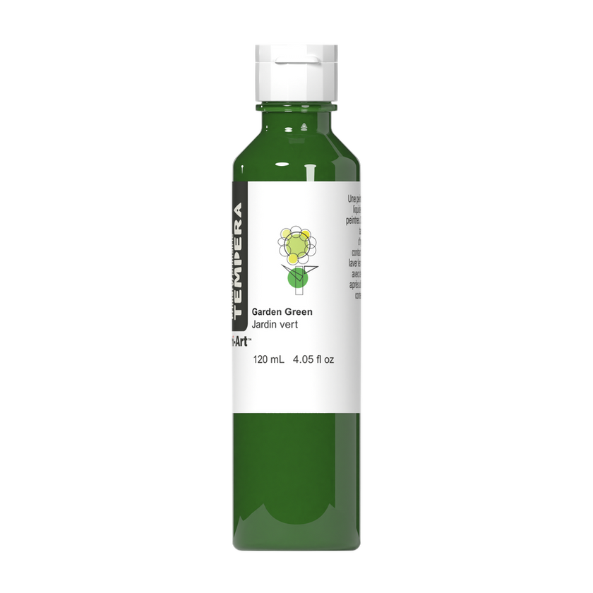 Primary Liquid Tempera - Garden Green - Art Noise