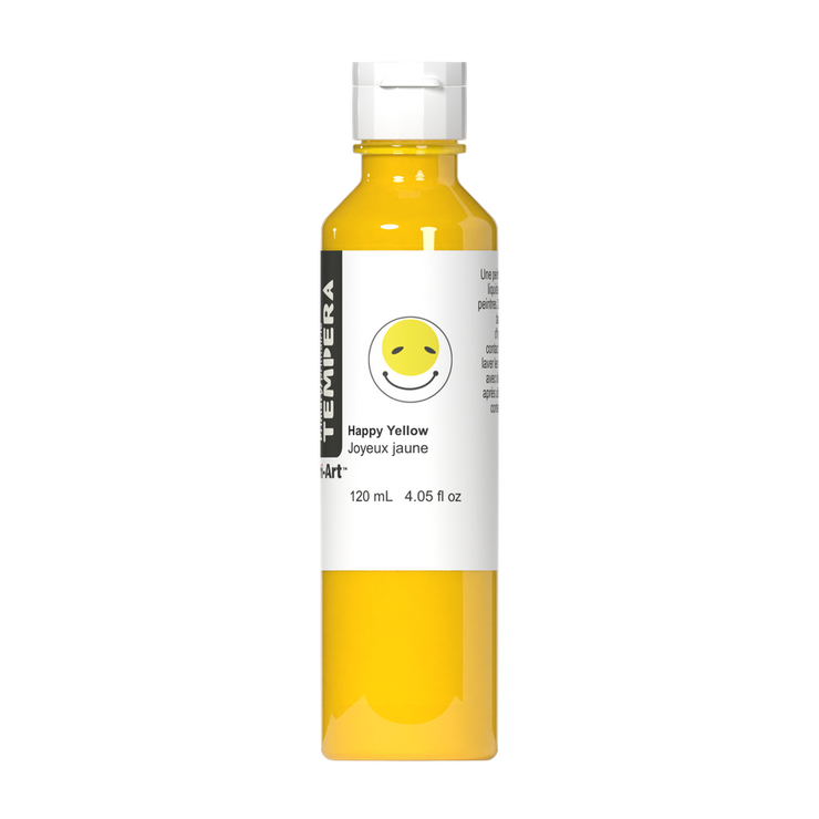 Primary Liquid Tempera - Happy Yellow - Art Noise