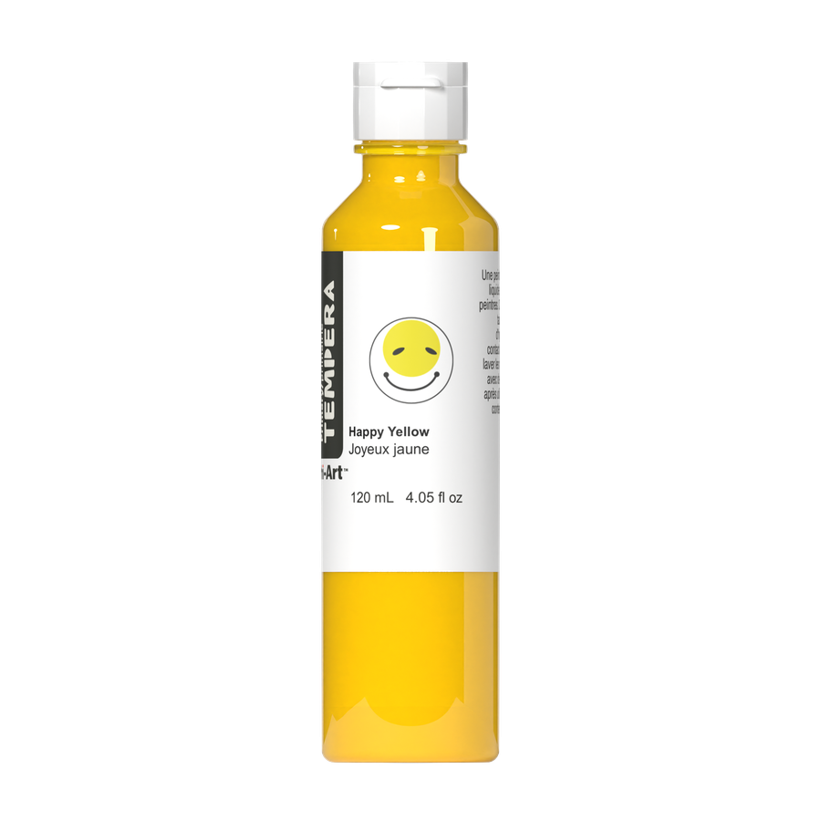 Primary Liquid Tempera - Happy Yellow - Art Noise