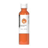 Primary Liquid Tempera - Laughing Orange - Art Noise