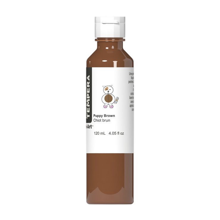 Primary Liquid Tempera - Puppy Brown - Art Noise