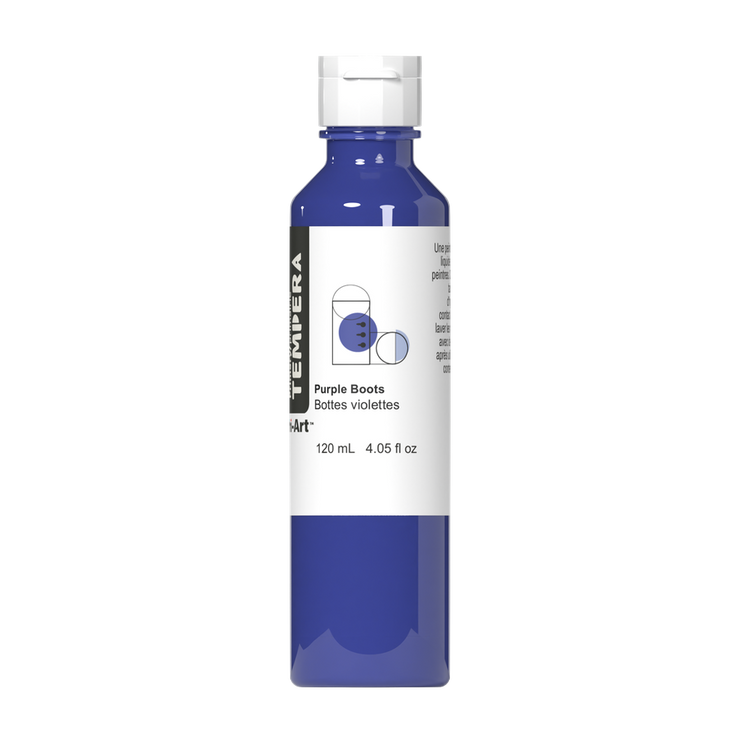 Primary Liquid Tempera - Purple Boots - Art Noise