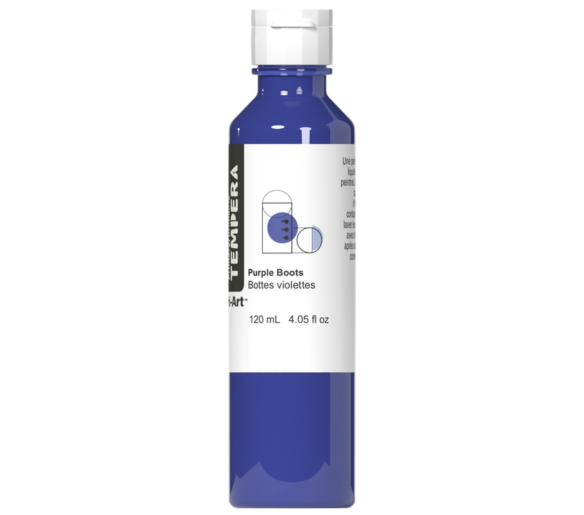 Primary Liquid Tempera - Purple Boots - Art Noise