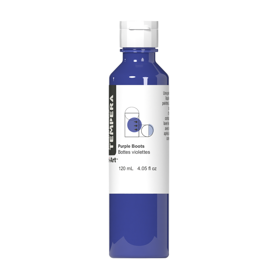 Primary Liquid Tempera - Purple Boots - Art Noise