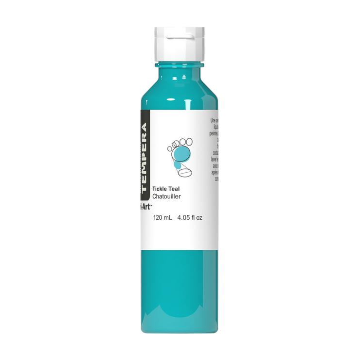Primary Liquid Tempera - Tickle Teal - Art Noise