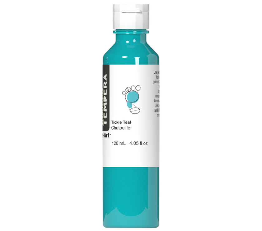 Primary Liquid Tempera - Tickle Teal - Art Noise