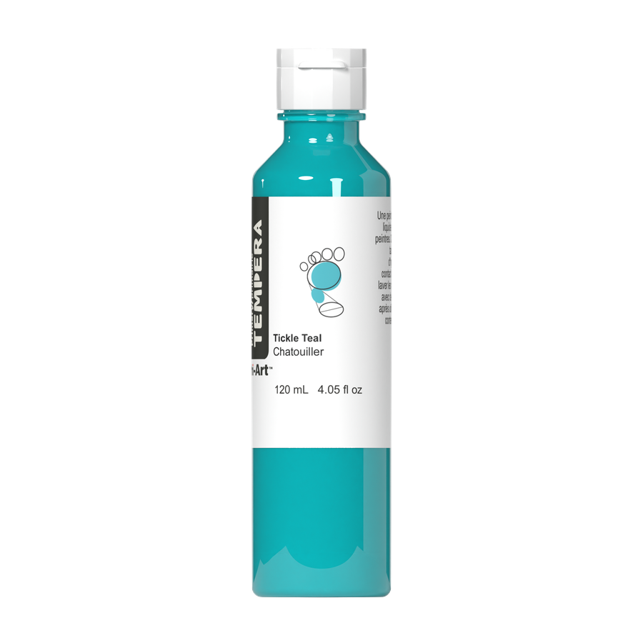 Primary Liquid Tempera - Tickle Teal - Art Noise
