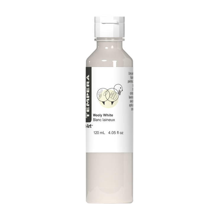 Primary Liquid Tempera - Woolly White - Art Noise