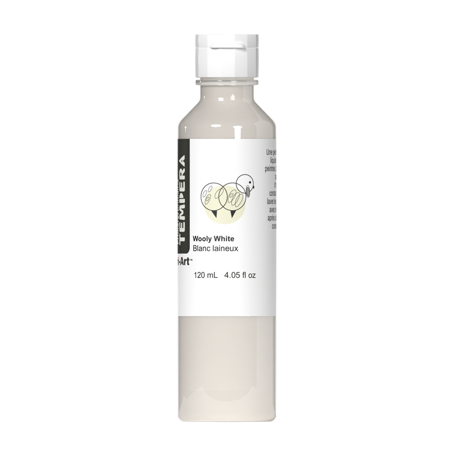 Primary Liquid Tempera - Woolly White - Art Noise